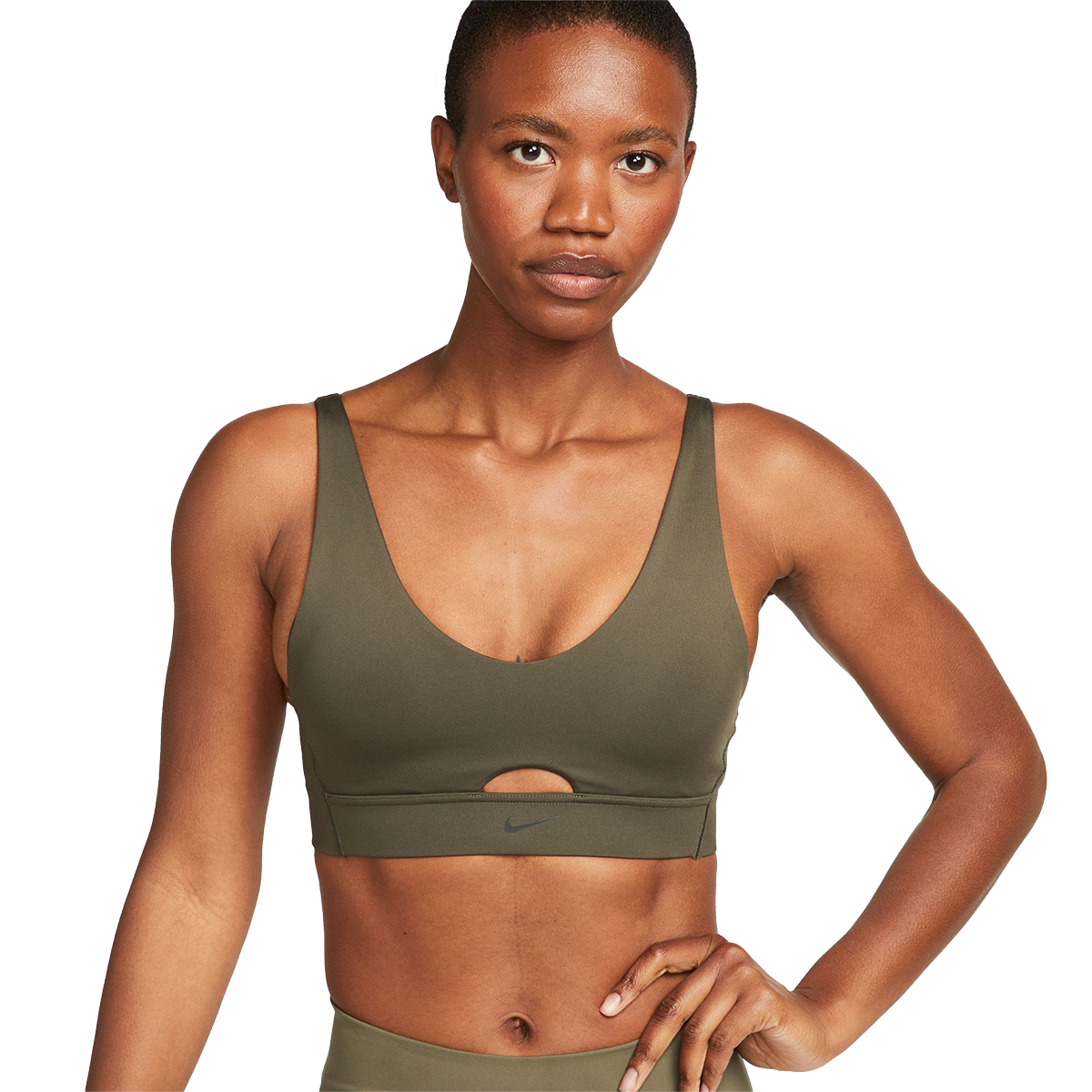 Nike Indy Plunge Cutout Bra, , large image number null